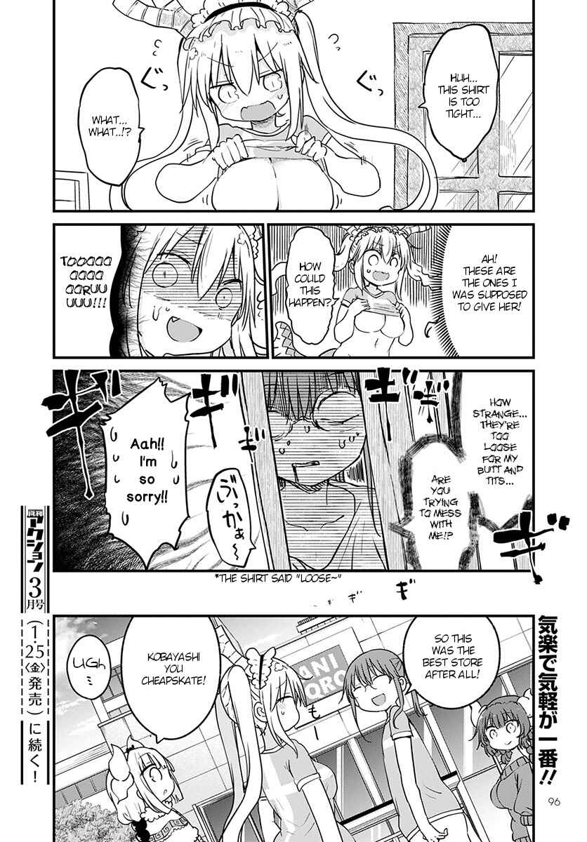 Kobayashi-san Chi no Maid Dragon Chapter 79 page 11