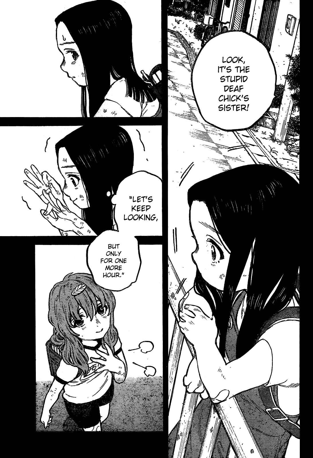 Koe no Katachi Chapter 11 page 10