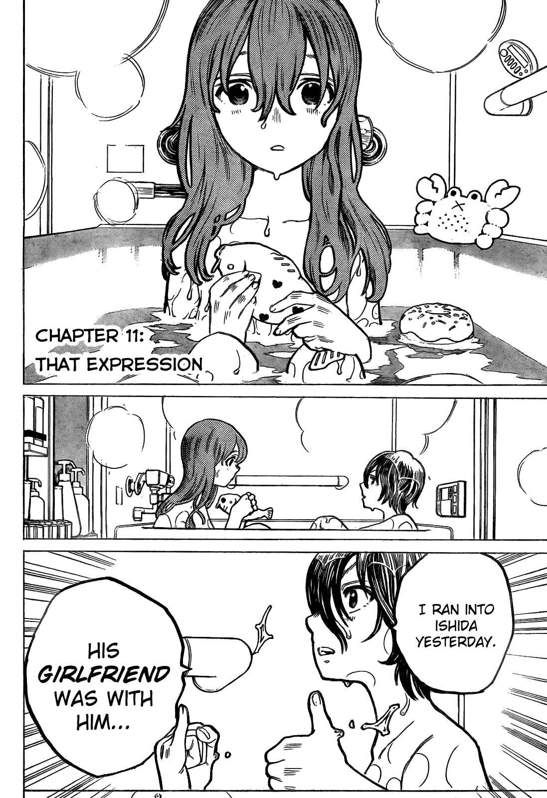 Koe no Katachi Chapter 11 page 1