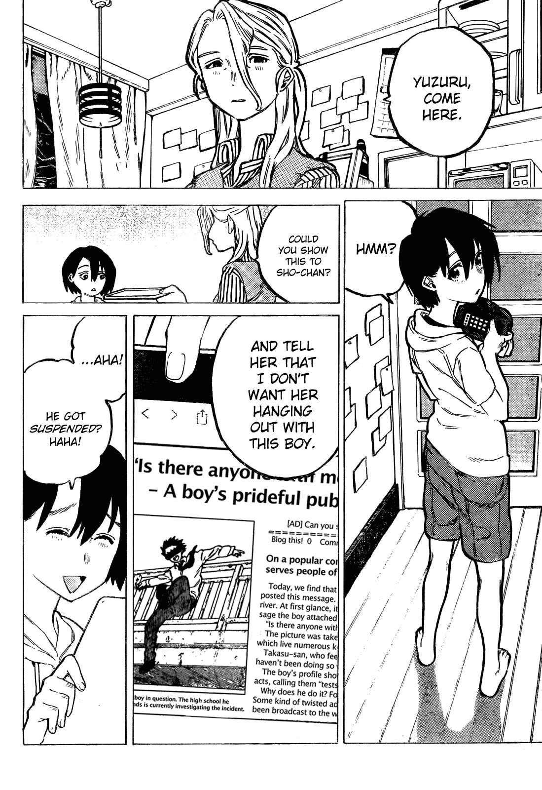 Koe no Katachi Chapter 11 page 3