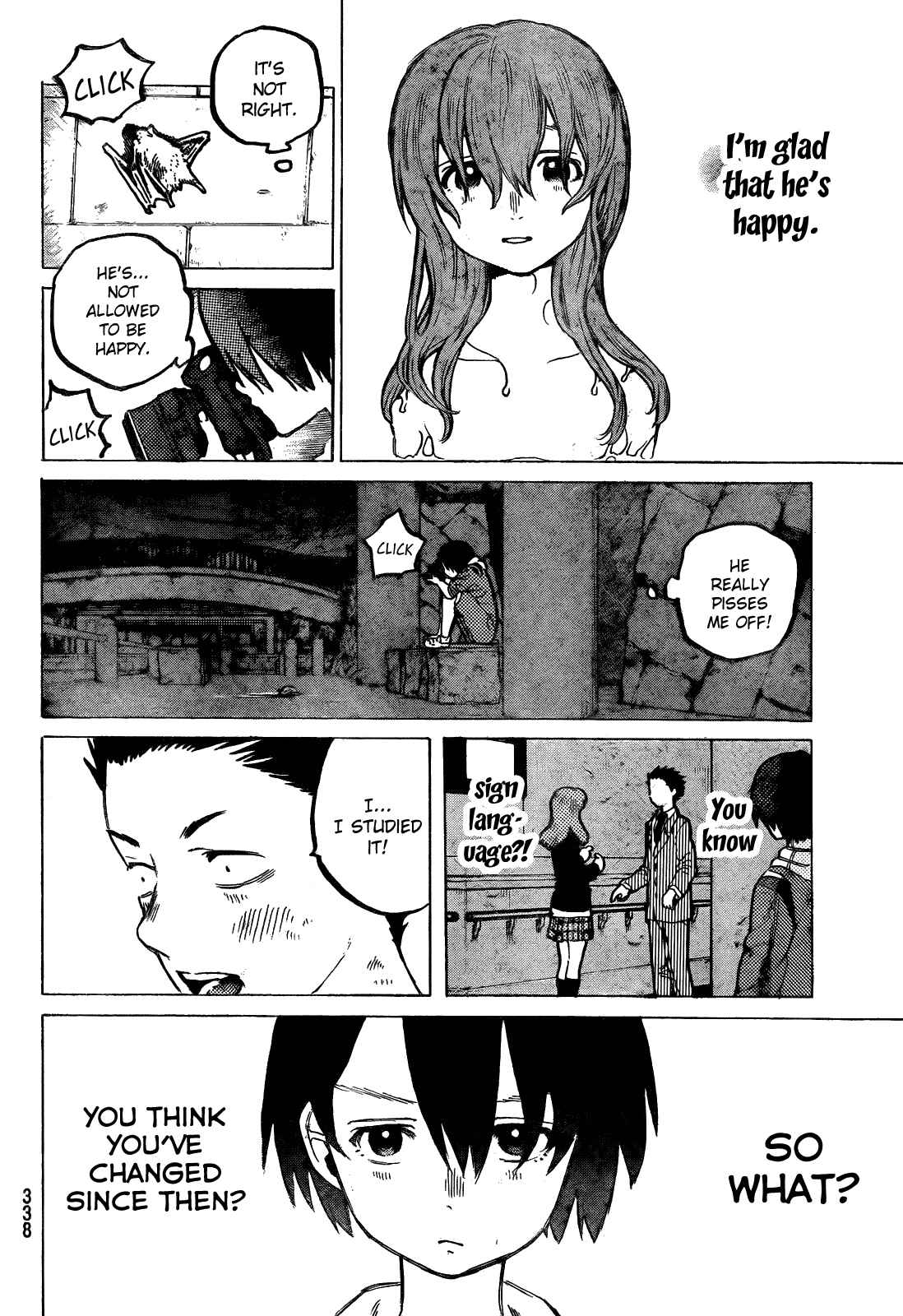 Koe no Katachi Chapter 11 page 5