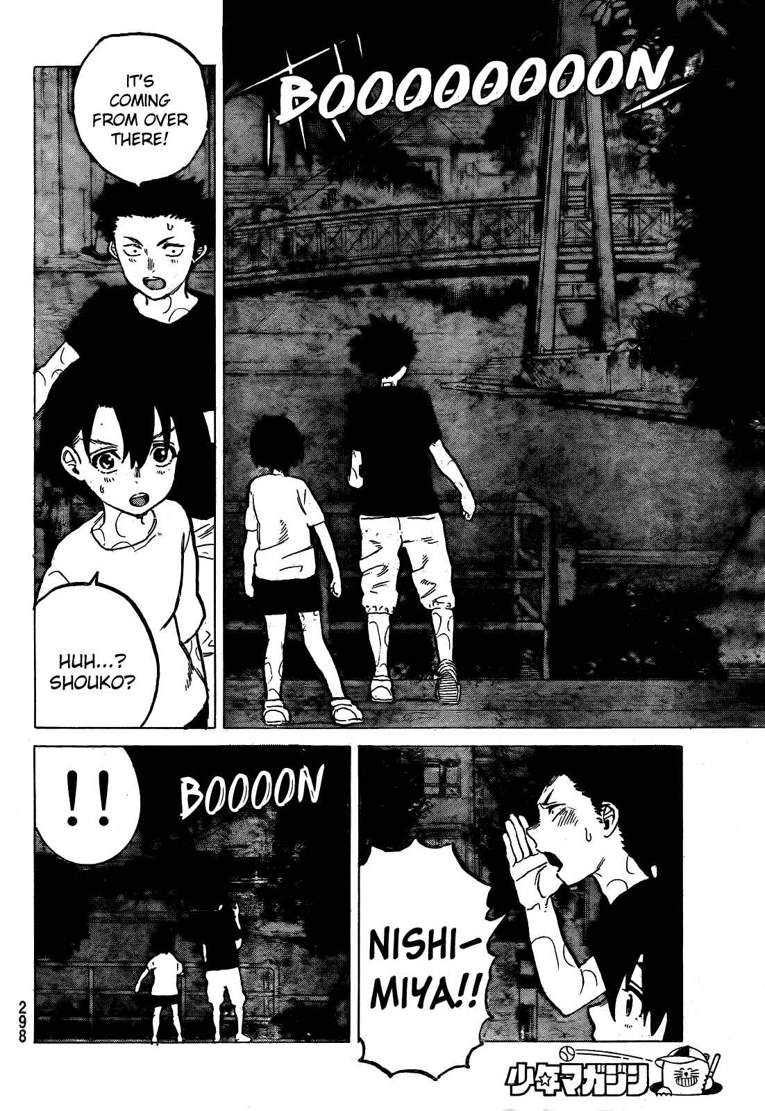 Koe no Katachi Chapter 13 page 9