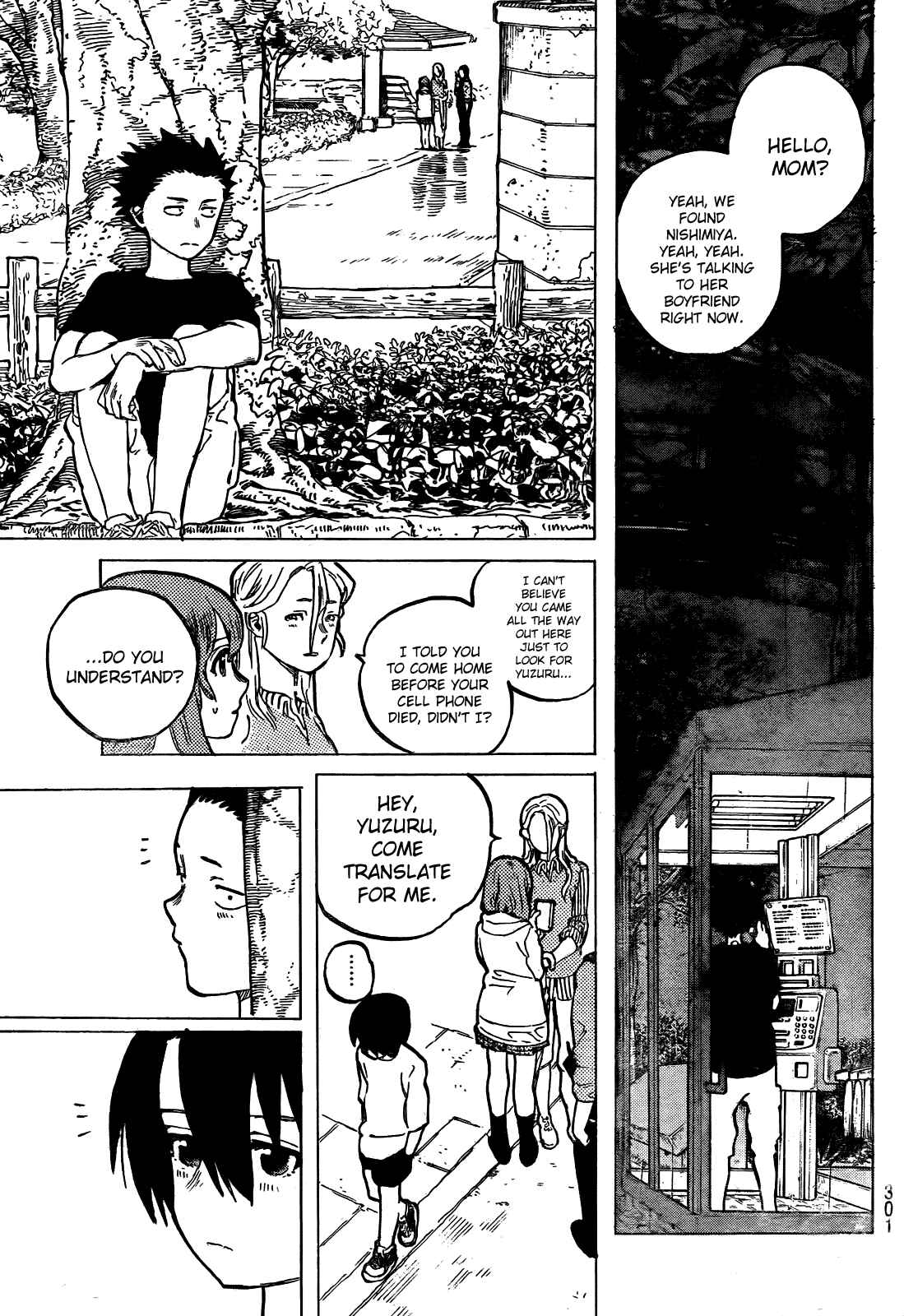 Koe no Katachi Chapter 13 page 12