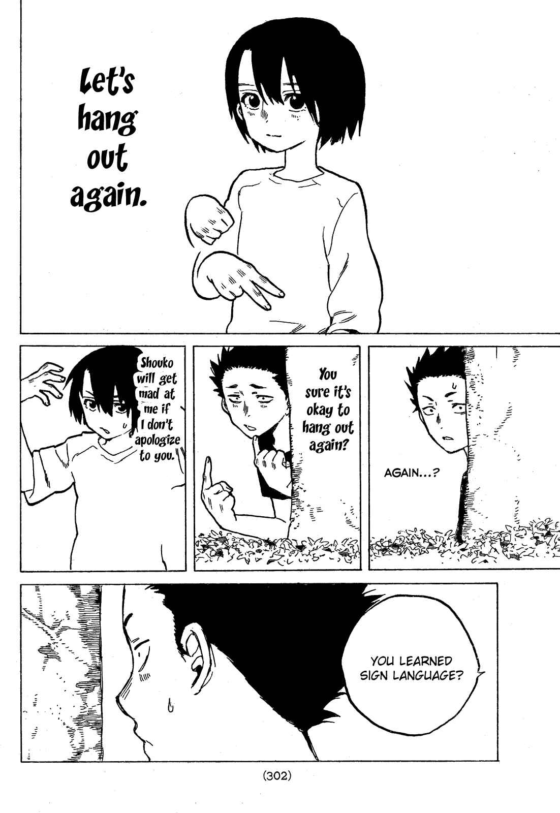 Koe no Katachi Chapter 13 page 13