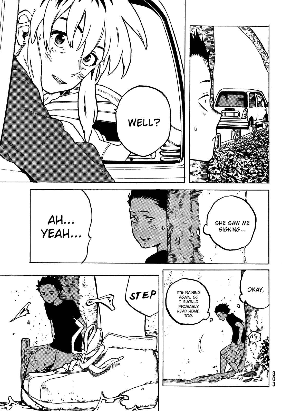 Koe no Katachi Chapter 13 page 14