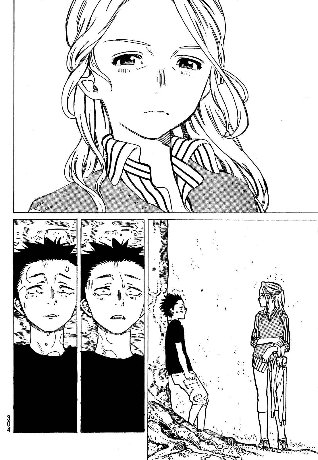 Koe no Katachi Chapter 13 page 15