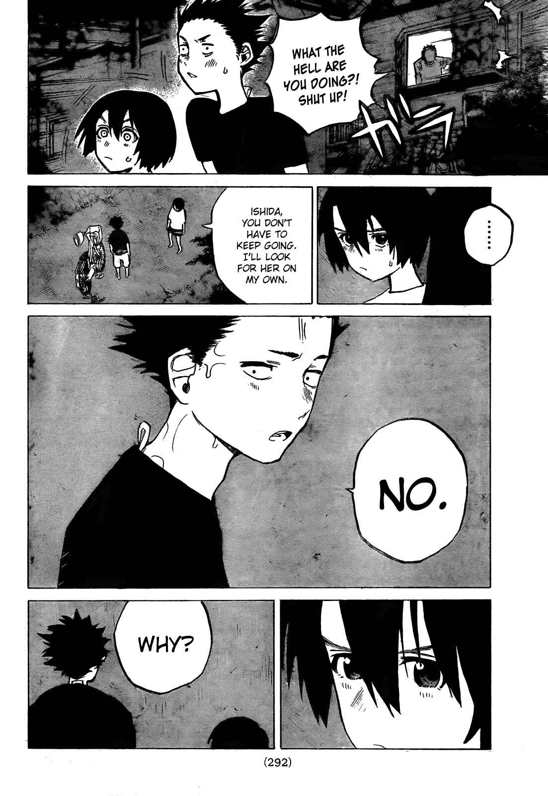 Koe no Katachi Chapter 13 page 3
