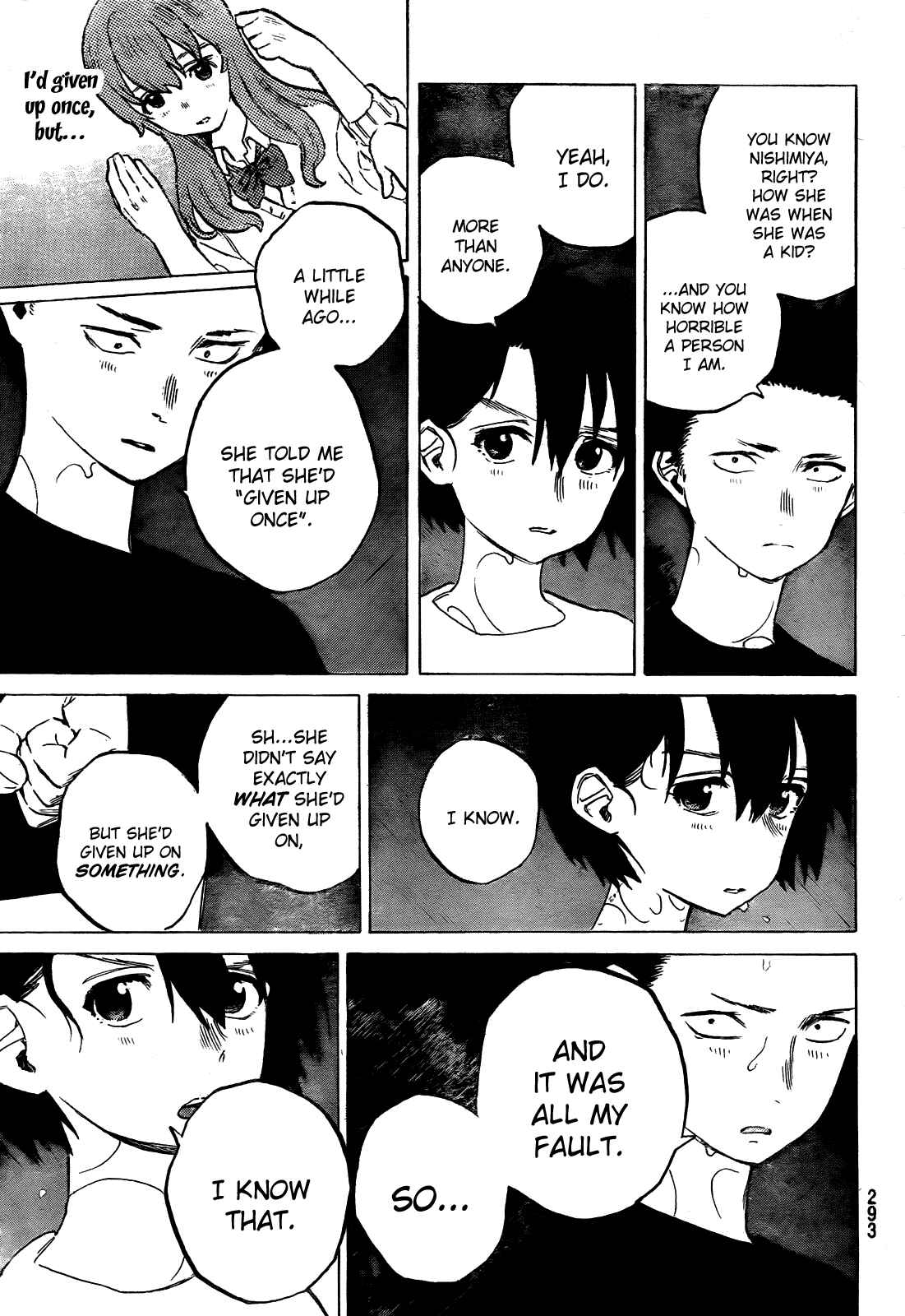 Koe no Katachi Chapter 13 page 4