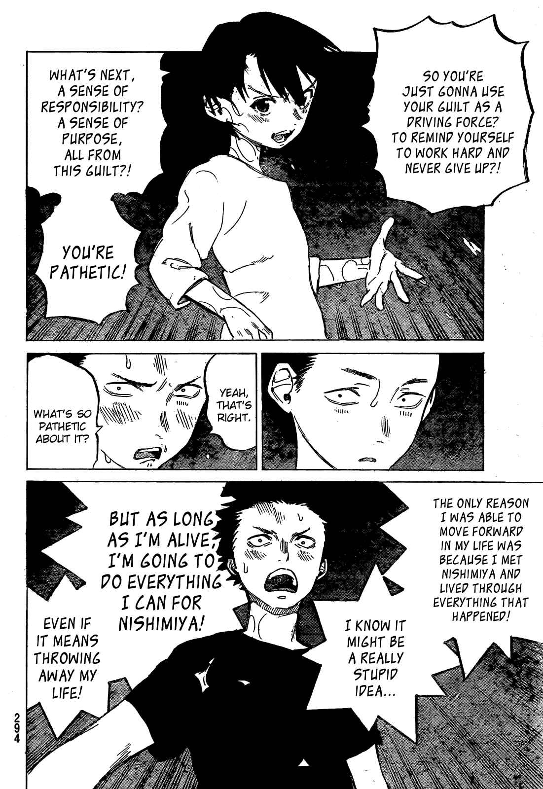 Koe no Katachi Chapter 13 page 5