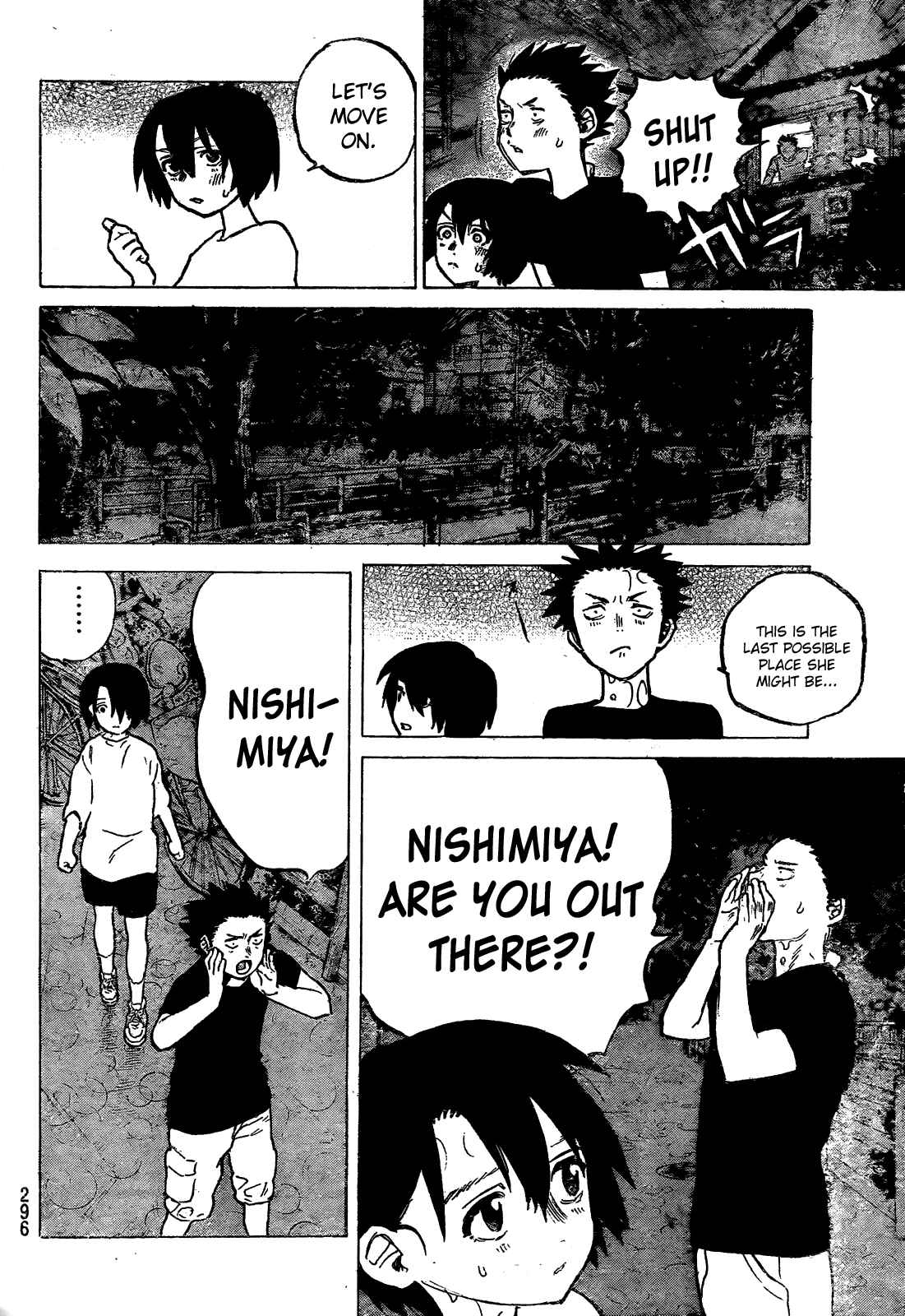 Koe no Katachi Chapter 13 page 7