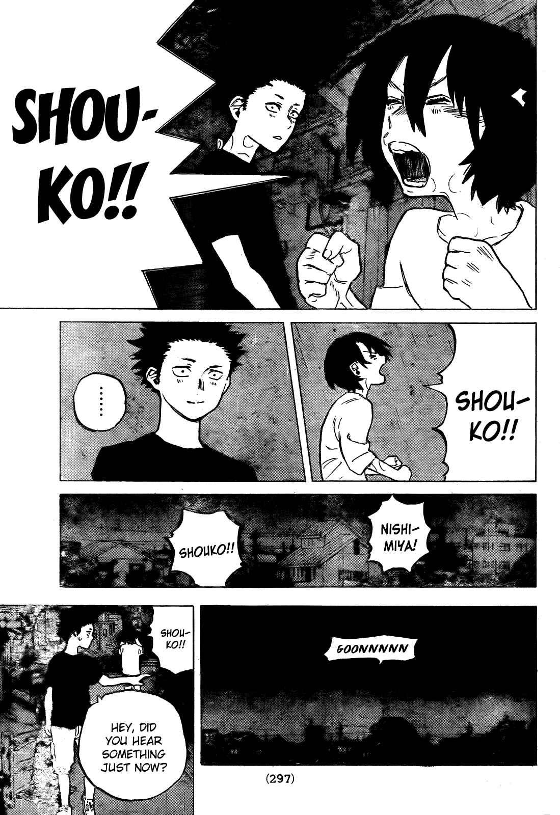 Koe no Katachi Chapter 13 page 8