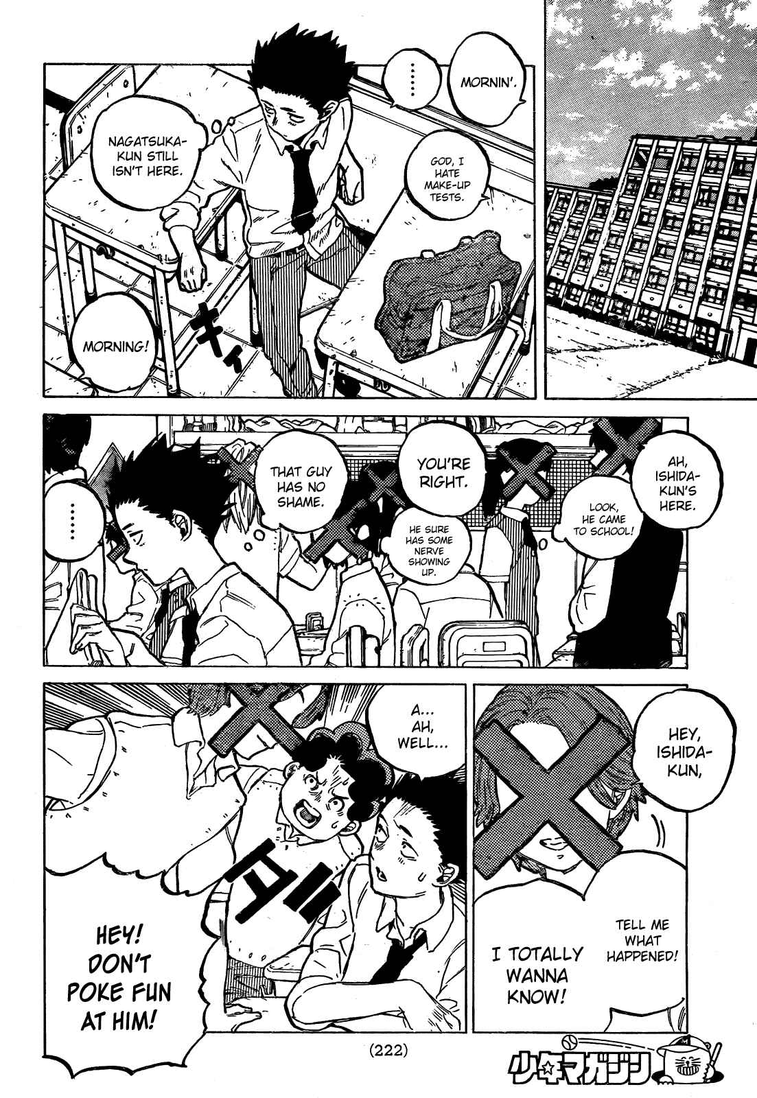 Koe no Katachi Chapter 15 page 10
