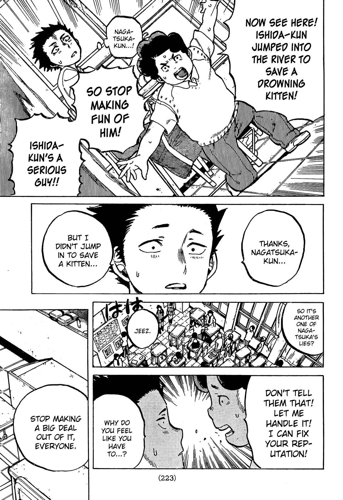 Koe no Katachi Chapter 15 page 11