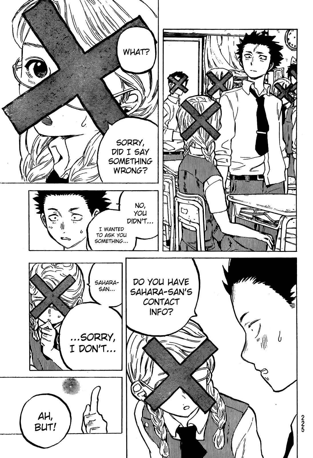 Koe no Katachi Chapter 15 page 13