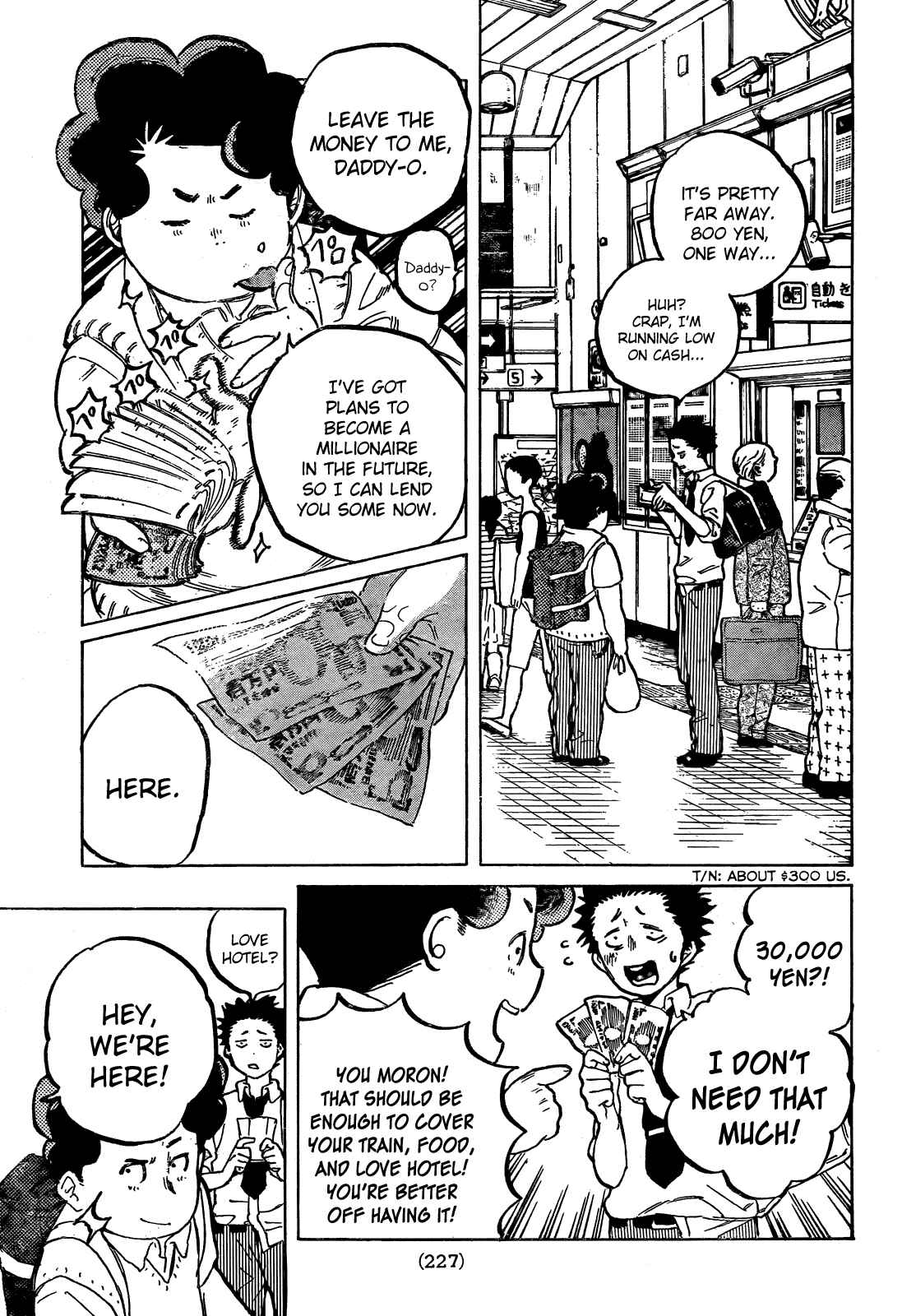 Koe no Katachi Chapter 15 page 15