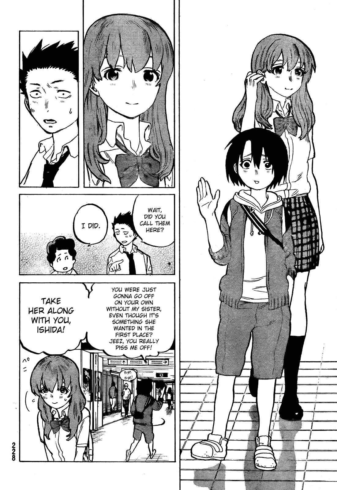 Koe no Katachi Chapter 15 page 16