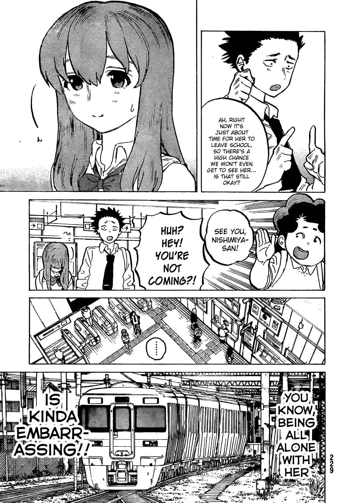 Koe no Katachi Chapter 15 page 17