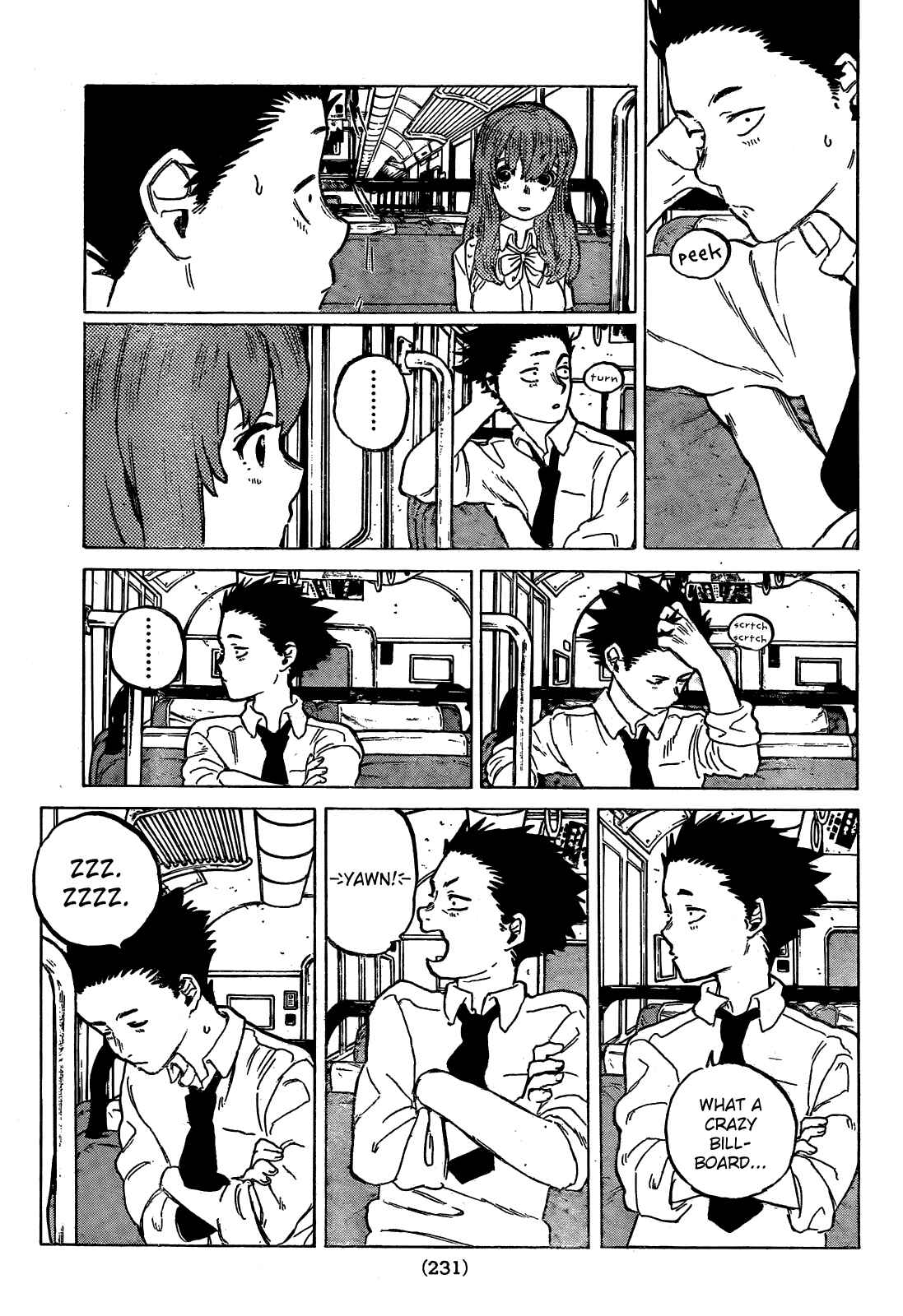 Koe no Katachi Chapter 15 page 19