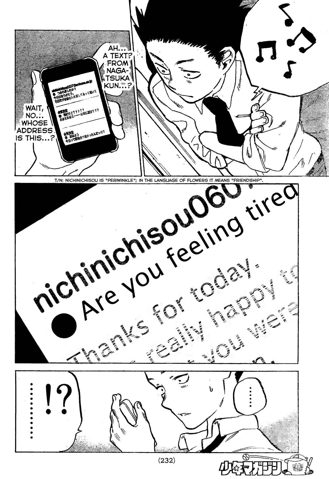 Koe no Katachi Chapter 15 page 20