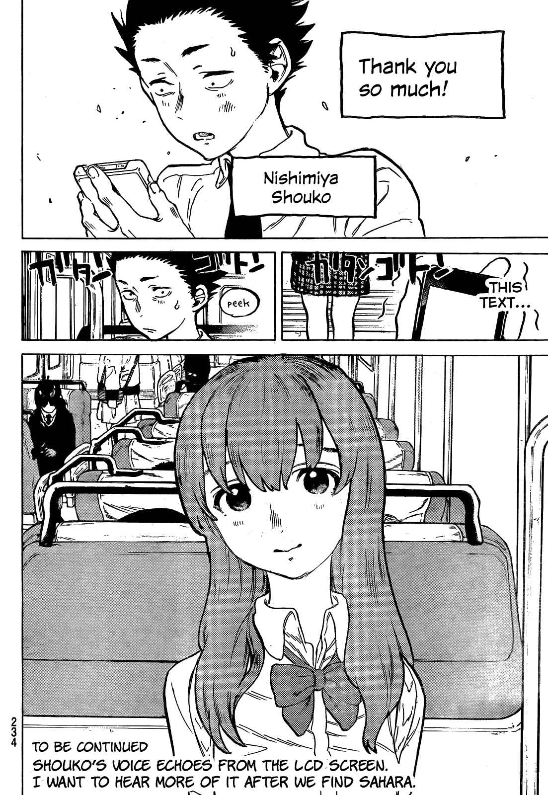 Koe no Katachi Chapter 15 page 22