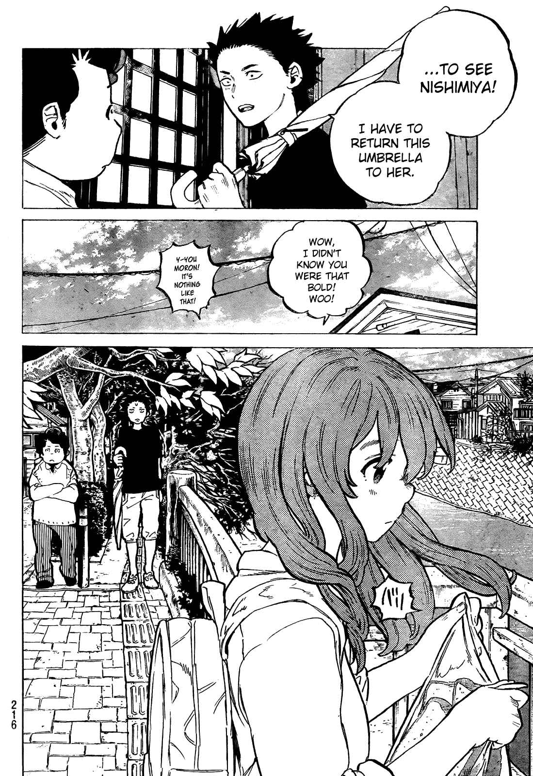 Koe no Katachi Chapter 15 page 4
