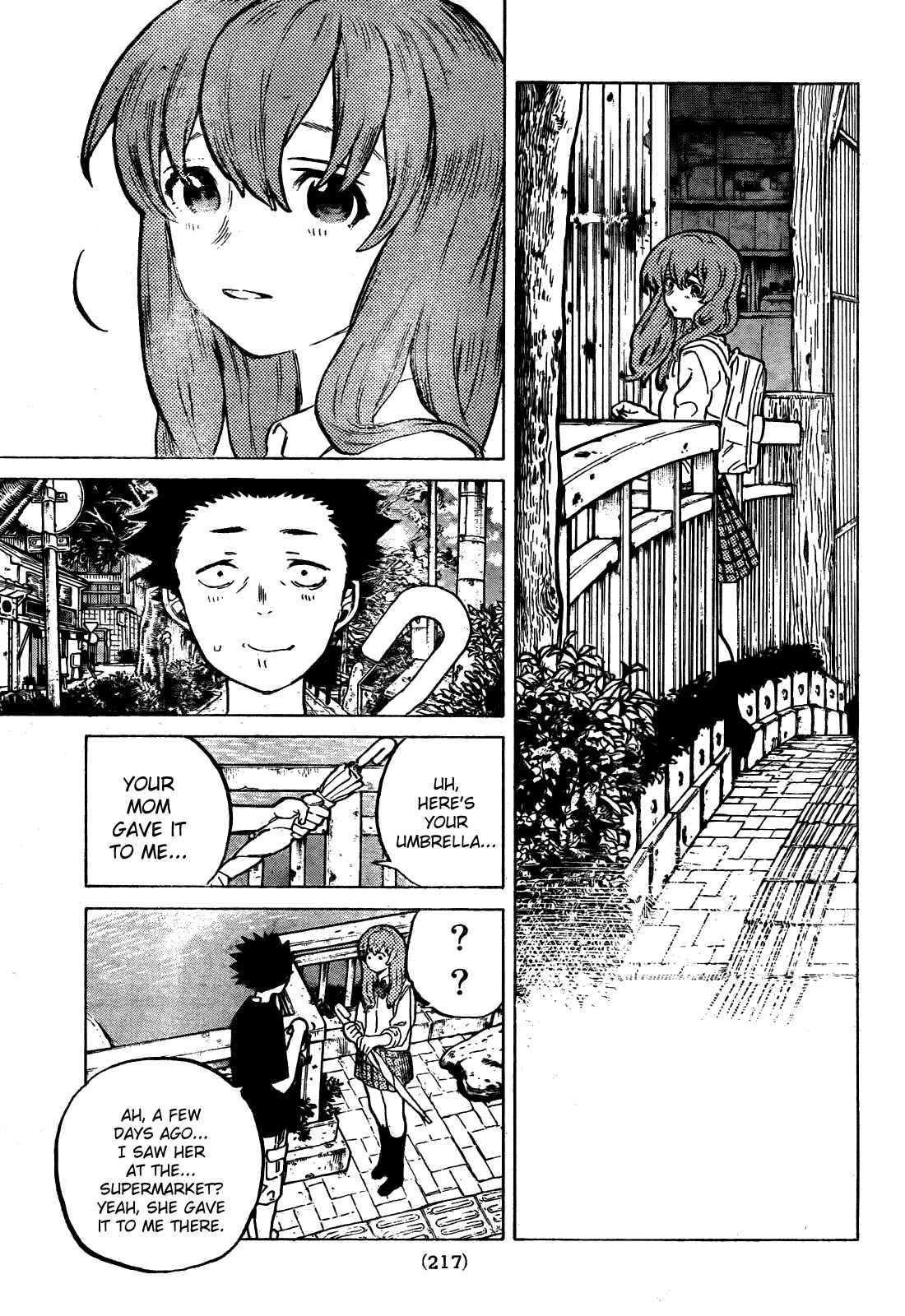 Koe no Katachi Chapter 15 page 5
