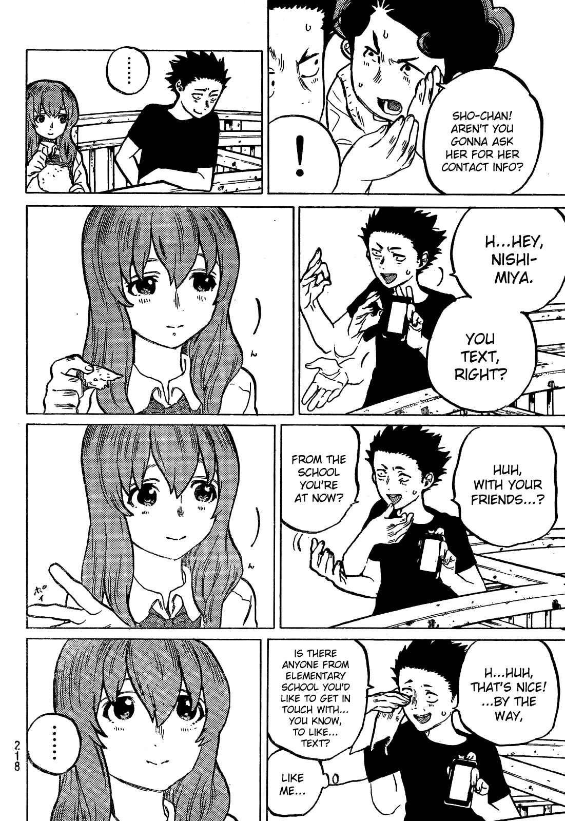 Koe no Katachi Chapter 15 page 6
