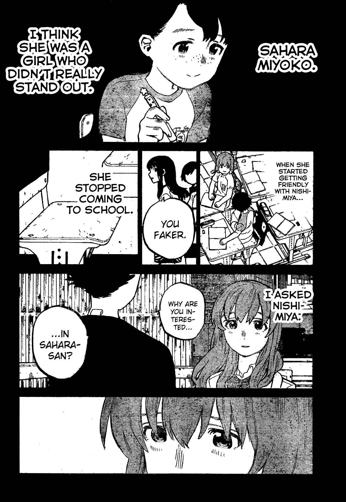 Koe no Katachi Chapter 15 page 8
