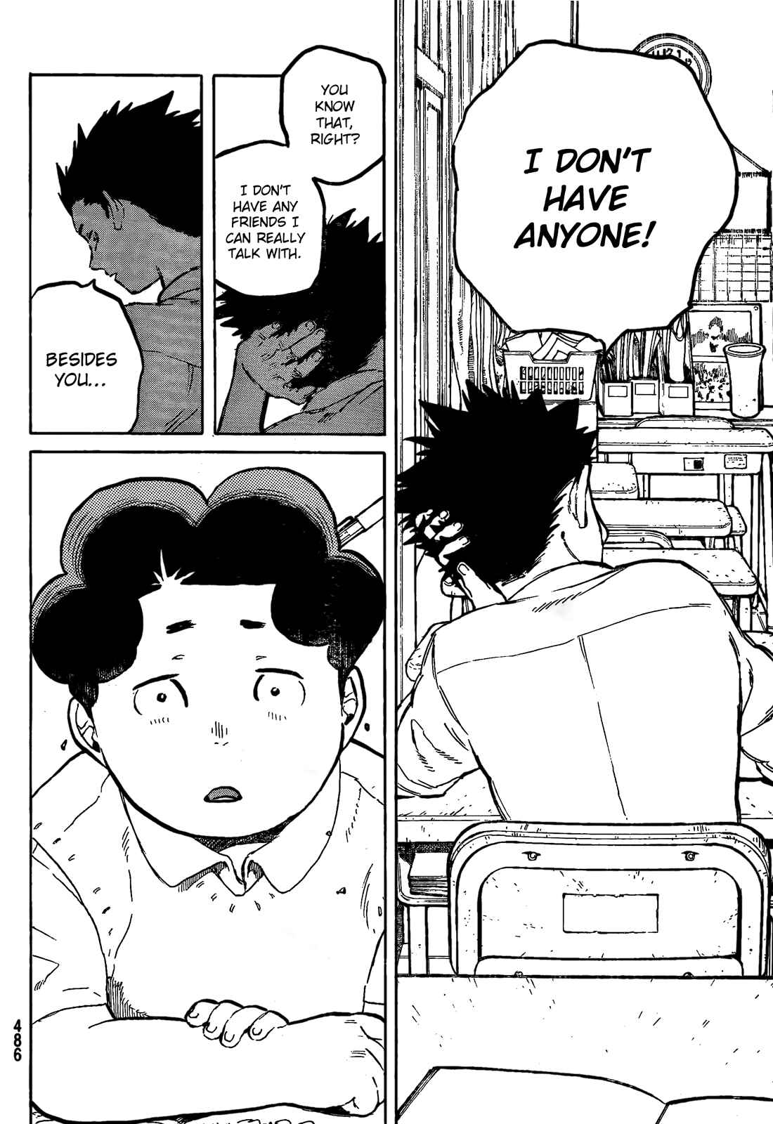 Koe no Katachi Chapter 18 page 9