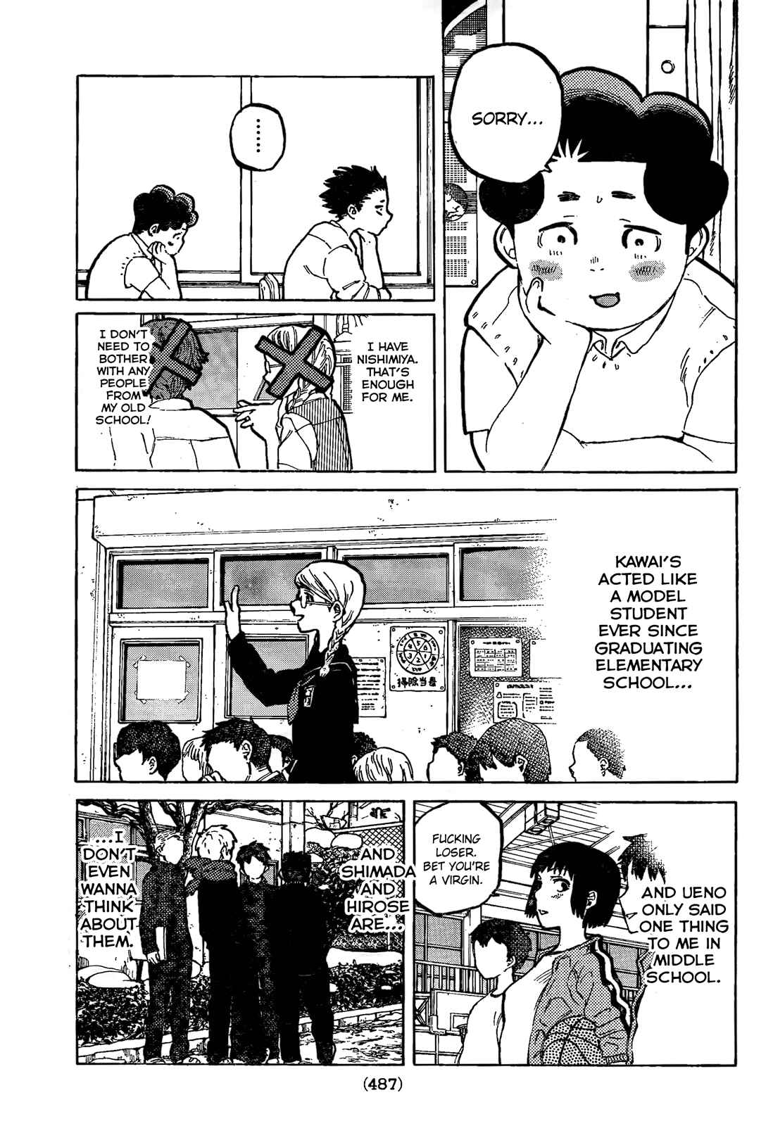 Koe no Katachi Chapter 18 page 10