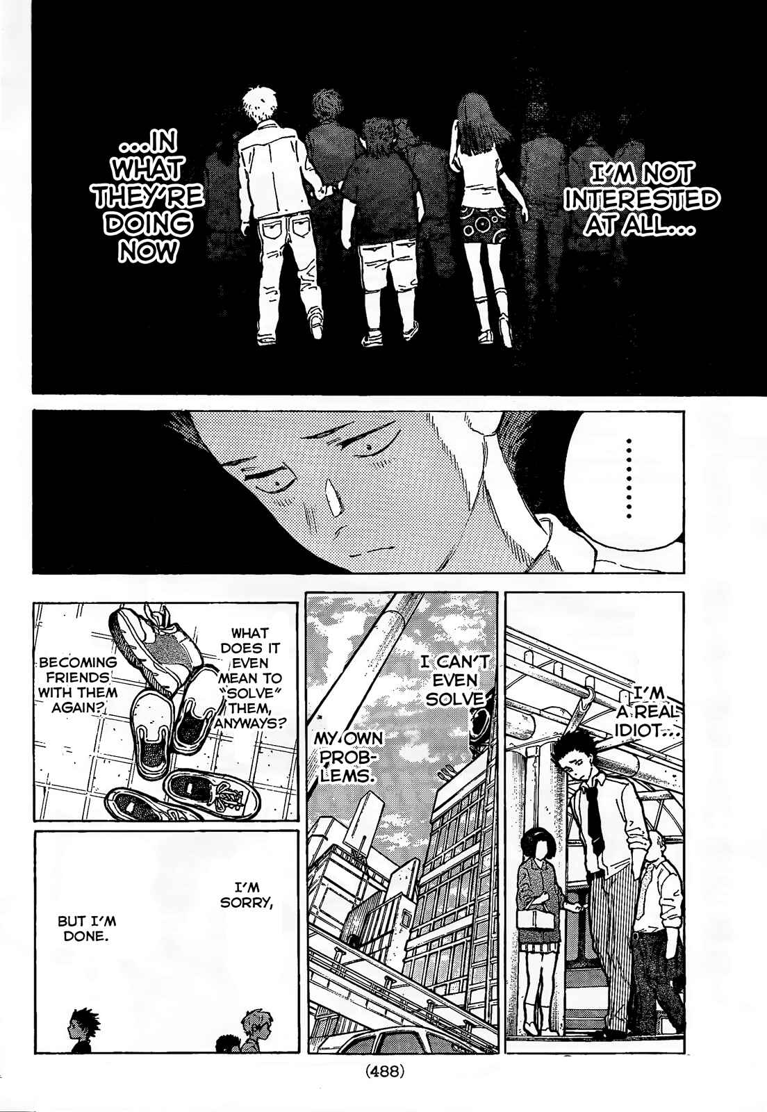 Koe no Katachi Chapter 18 page 11