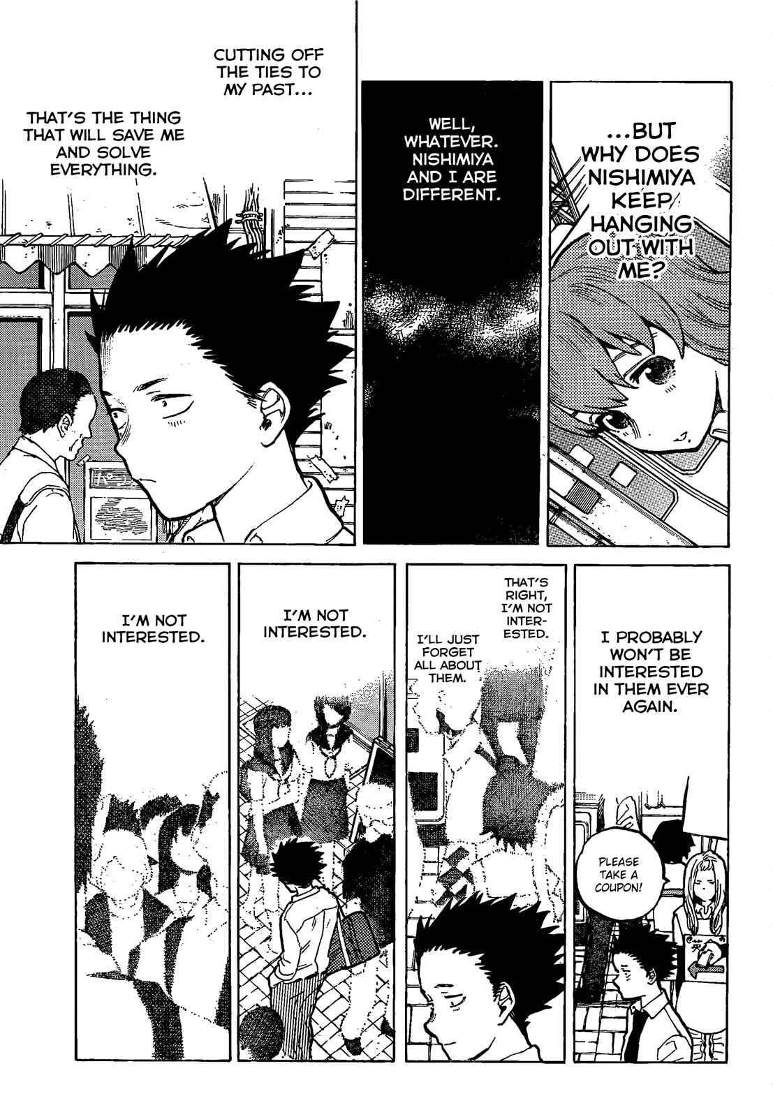 Koe no Katachi Chapter 18 page 12