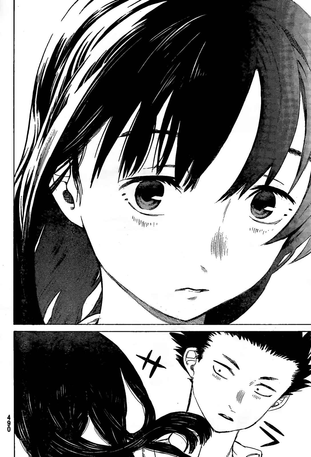 Koe no Katachi Chapter 18 page 13
