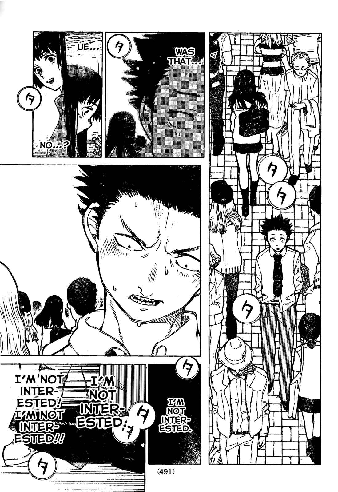 Koe no Katachi Chapter 18 page 14
