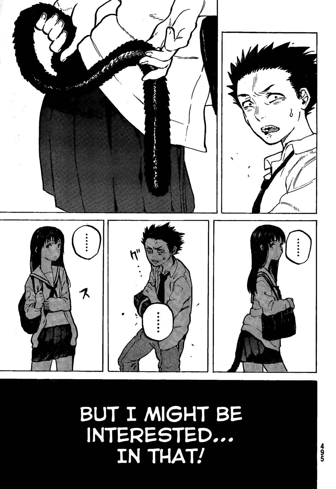 Koe no Katachi Chapter 18 page 18