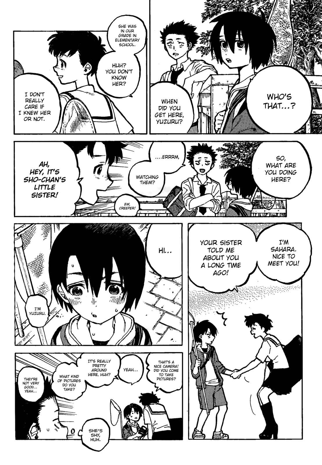 Koe no Katachi Chapter 18 page 1