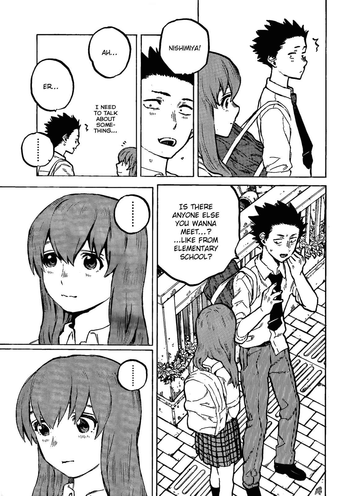 Koe no Katachi Chapter 18 page 2