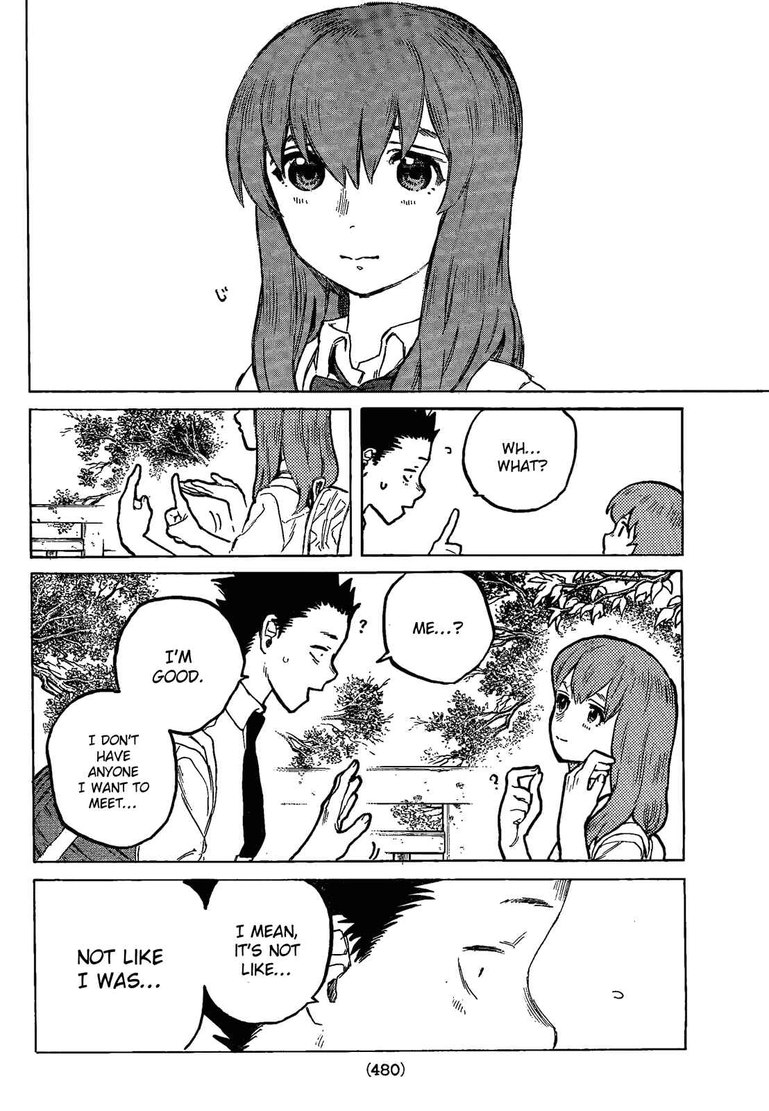 Koe no Katachi Chapter 18 page 3
