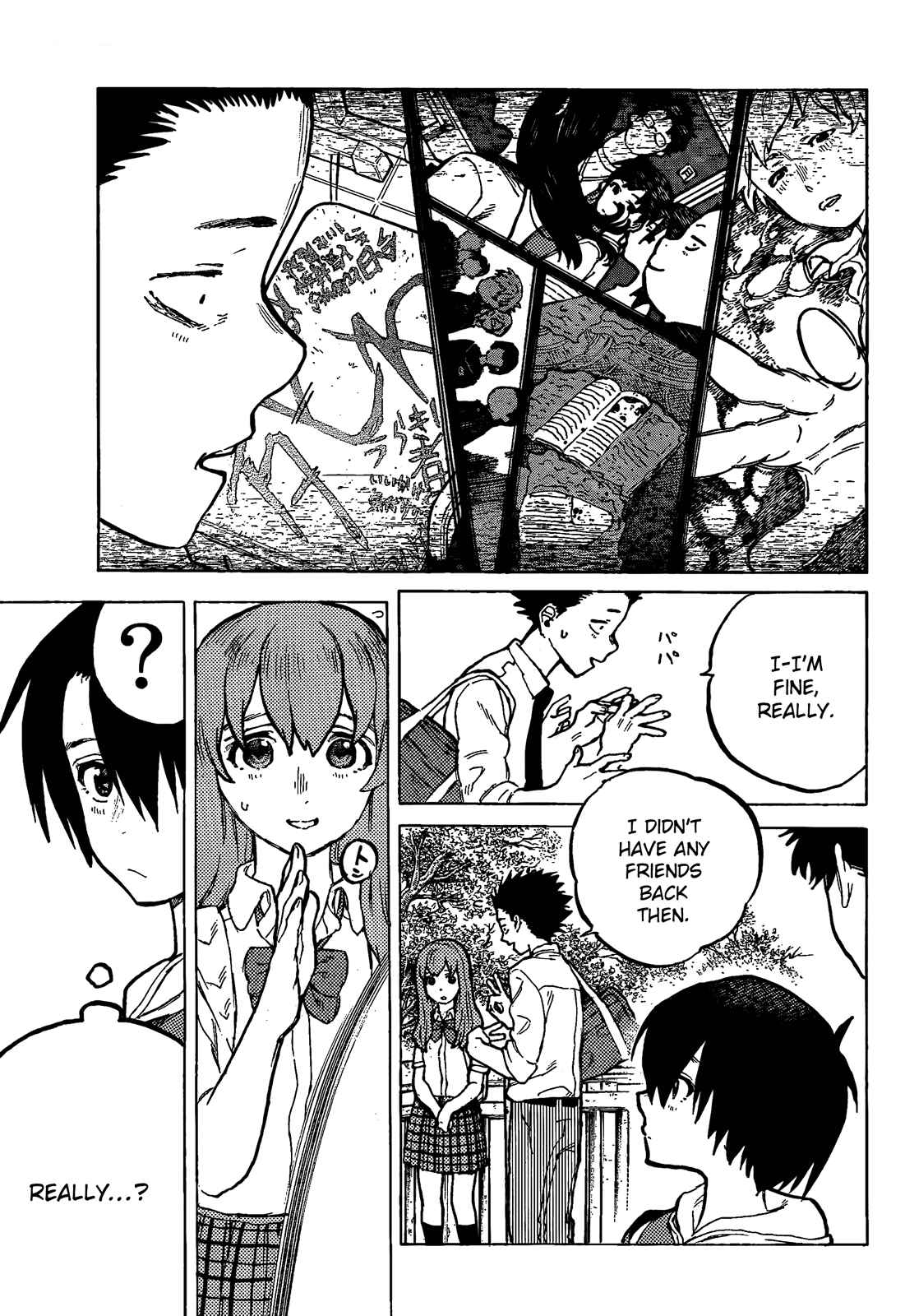 Koe no Katachi Chapter 18 page 4