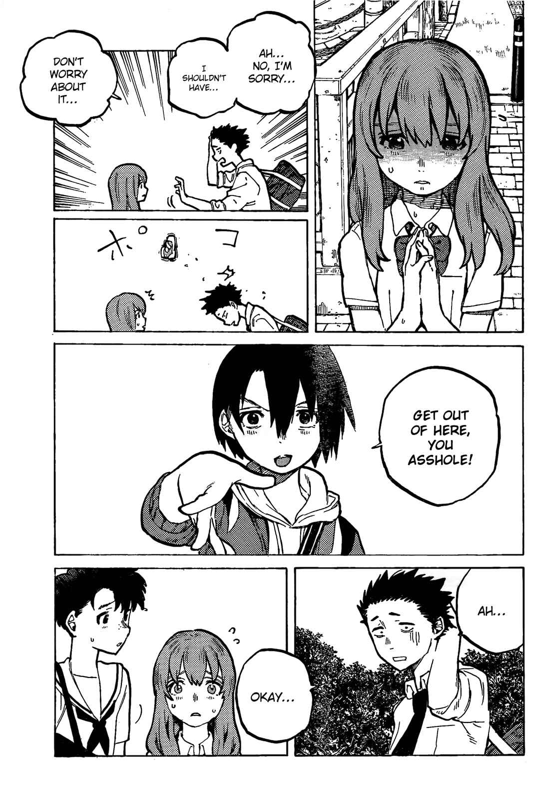 Koe no Katachi Chapter 18 page 6