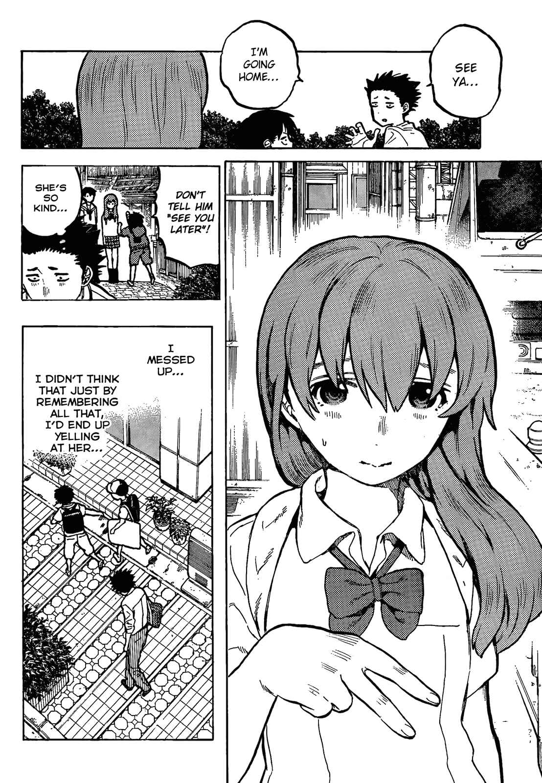 Koe no Katachi Chapter 18 page 7