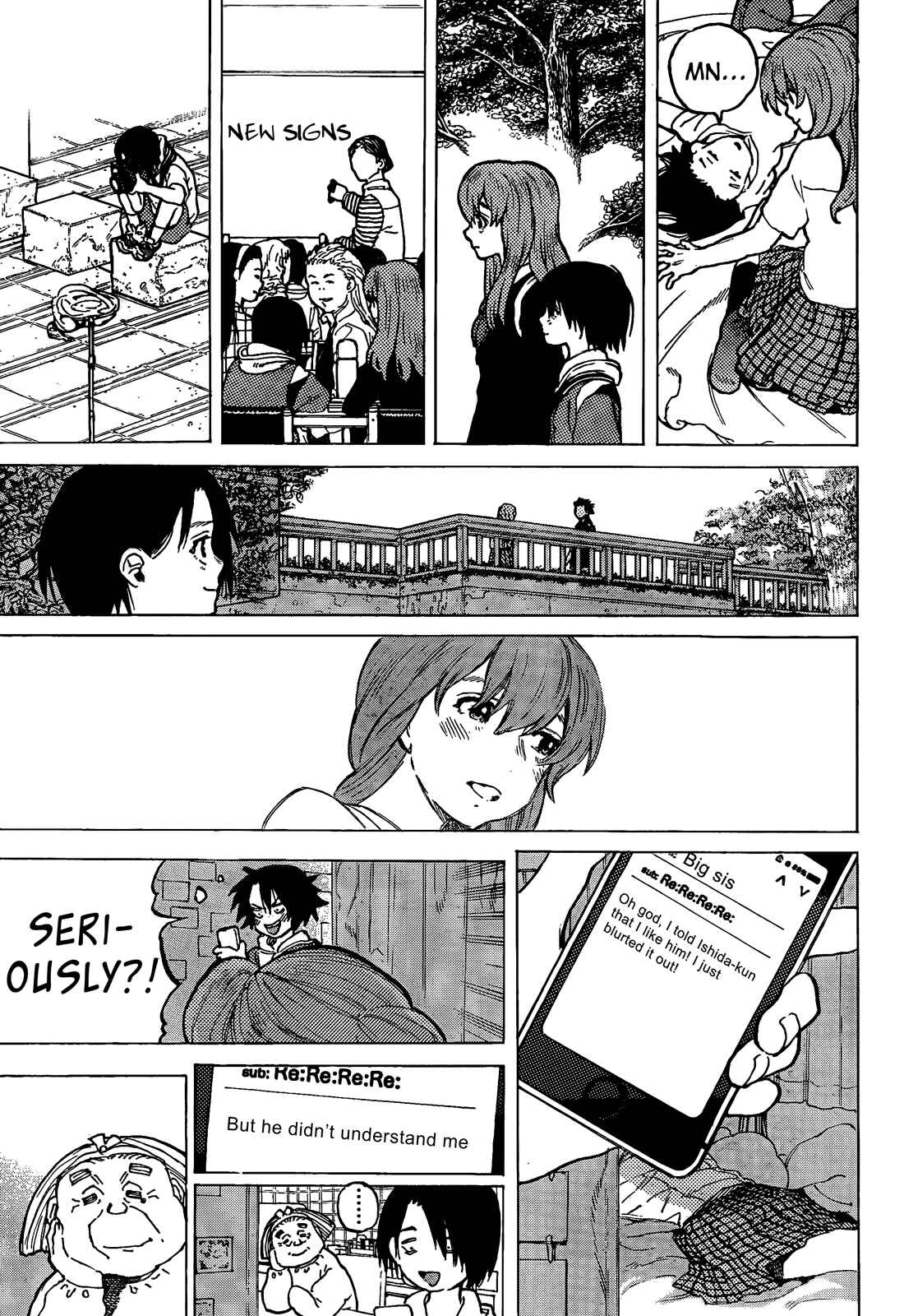 Koe no Katachi Chapter 32.5 page 3