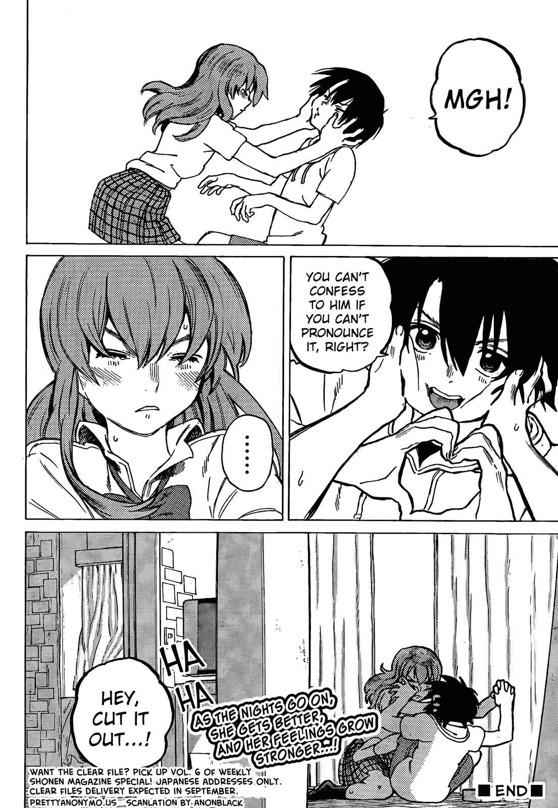 Koe no Katachi Chapter 32.5 page 6