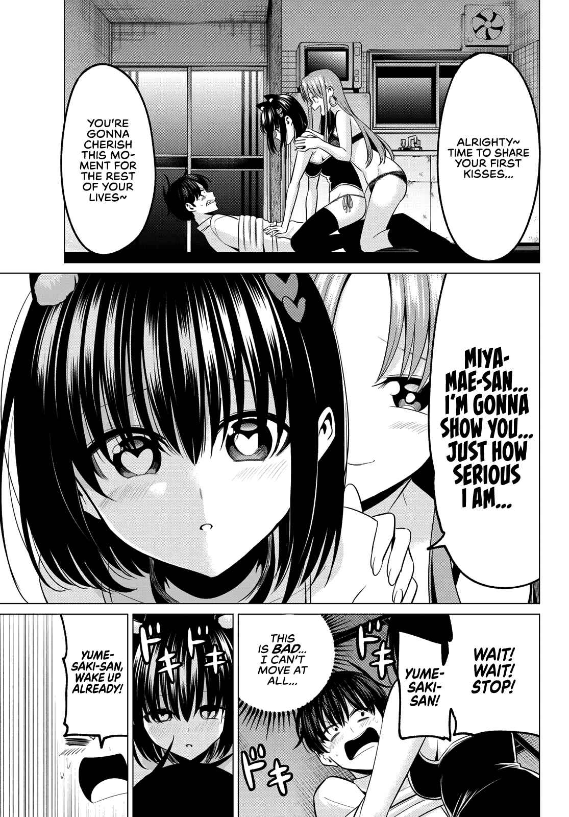 Koi ka Mahou ka Wakaranai! Chapter 11 page 9