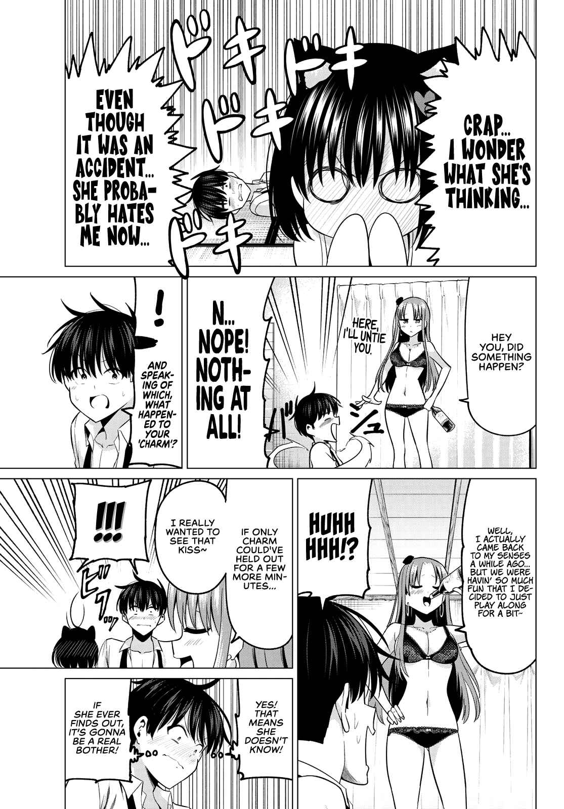 Koi ka Mahou ka Wakaranai! Chapter 11 page 14