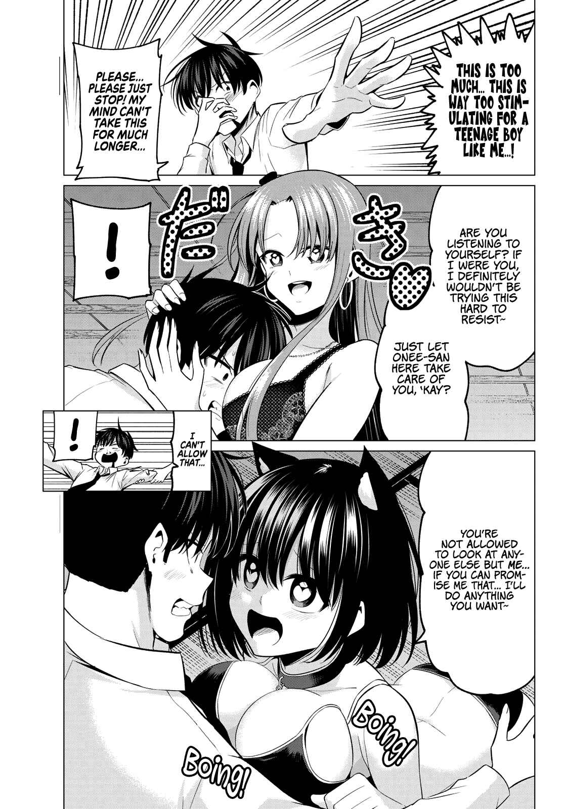 Koi ka Mahou ka Wakaranai! Chapter 11 page 3