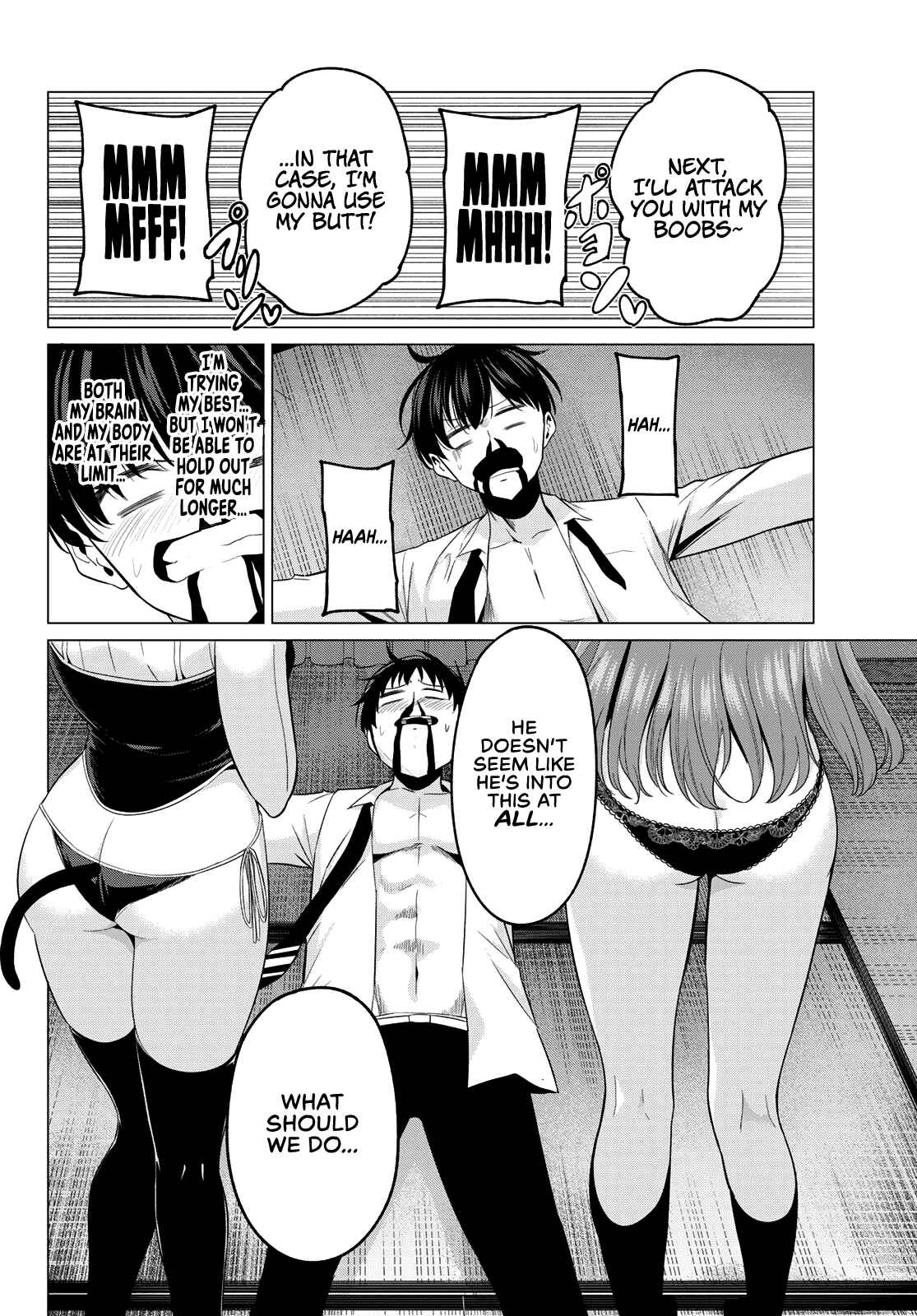 Koi ka Mahou ka Wakaranai! Chapter 11 page 6