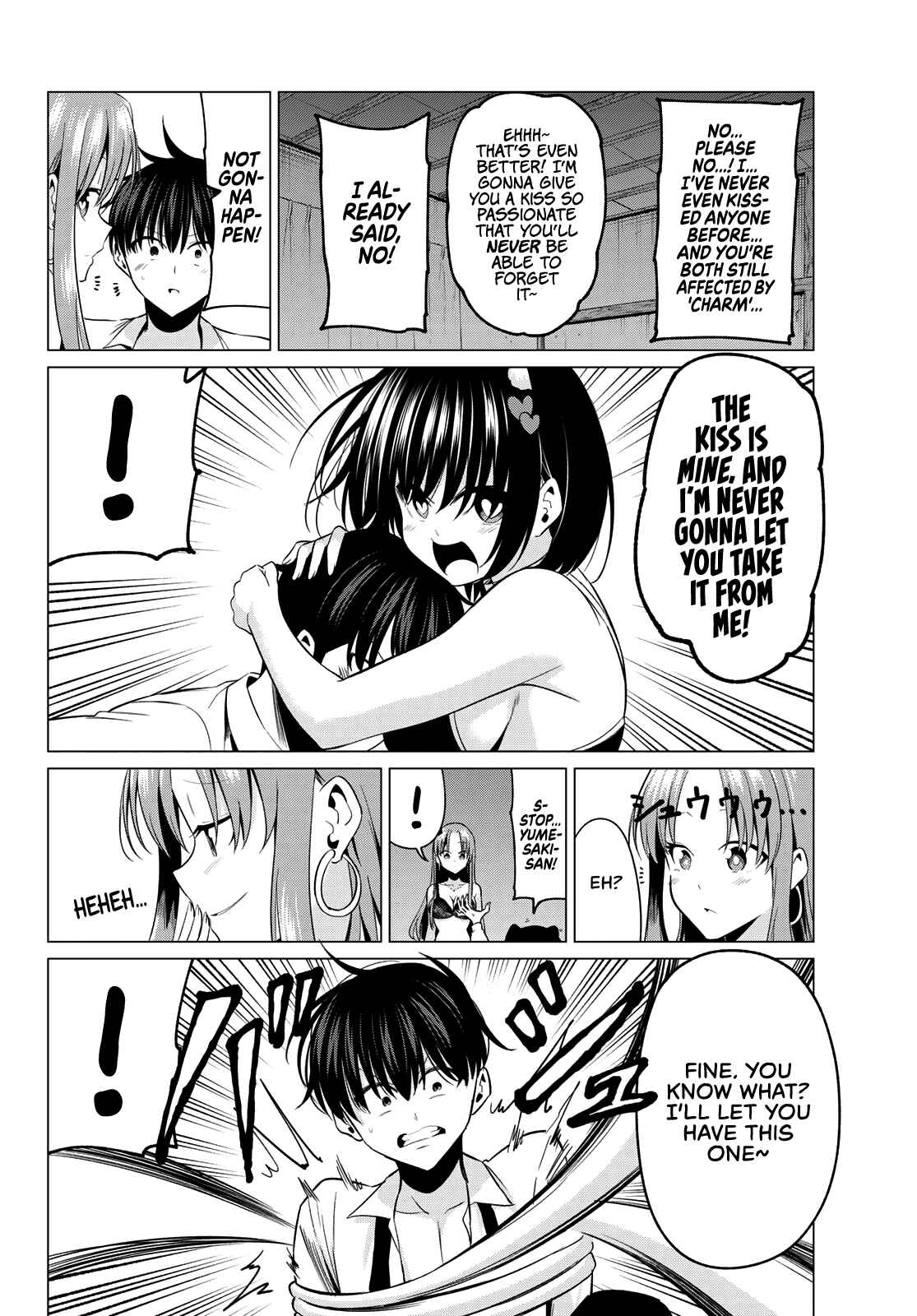 Koi ka Mahou ka Wakaranai! Chapter 11 page 8