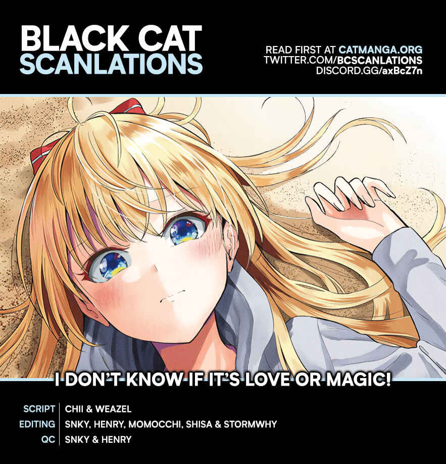 Koi ka Mahou ka Wakaranai! Chapter 21 page 0