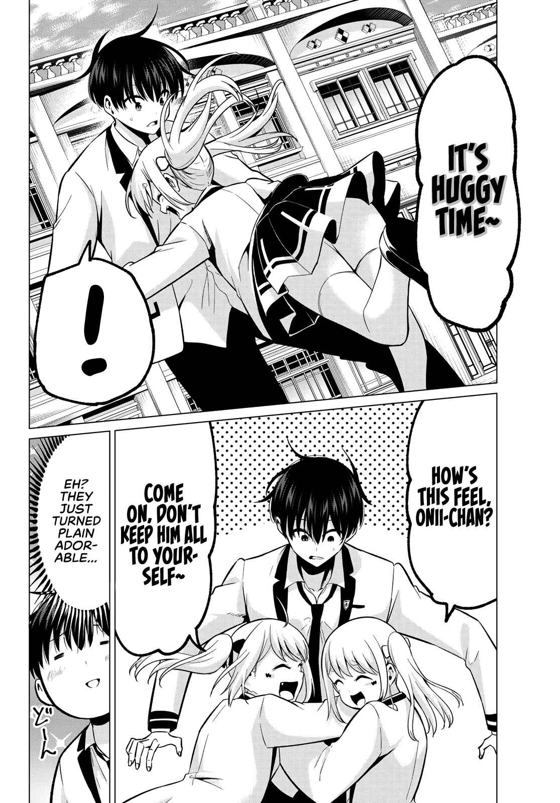 Koi ka Mahou ka Wakaranai! Chapter 21 page 10